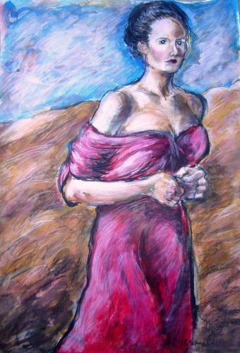 “La signora nel deserto”