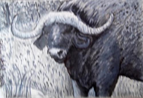 “Illustrazione per ‘Lotto dell’oroscopo cinese: il Bufalo”