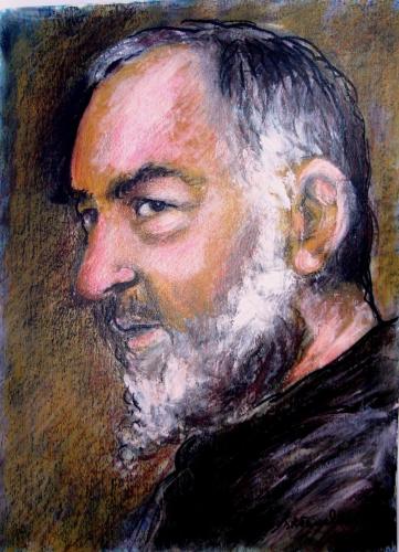 “Ritratto di Padre Pio”
